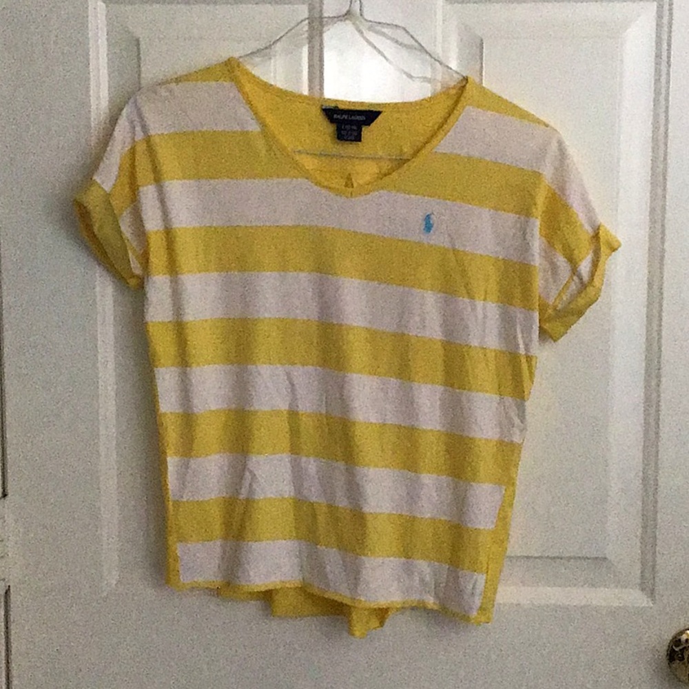 Ralph Lauren Used Girls Shirt Size 10-12